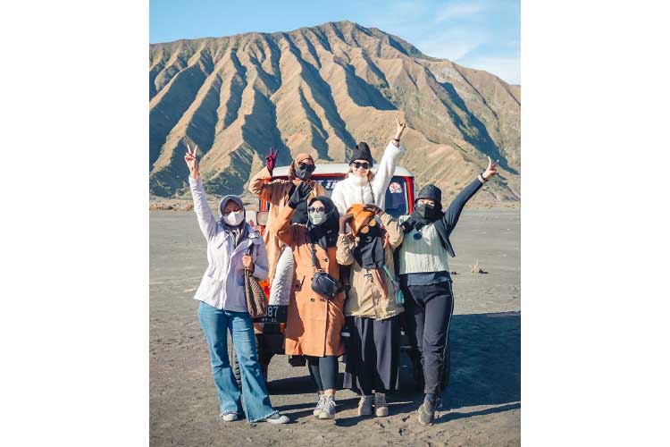 Paket Open Trip Bromo
